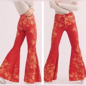 FREE PEOPLE | FLOAT ON FLARES | NWOT